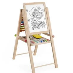 Składana magnetyczna kredowa tablica Ricokids