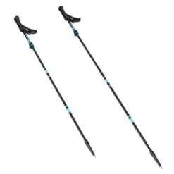 Składane kije trekkingowe z aluminium 7075 TK8604 Nils