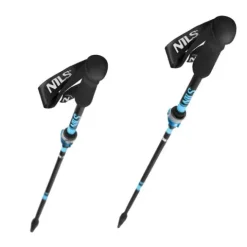 Składane kije trekkingowe z aluminium 7075 TK8604 Nils