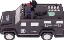 Skarbonka Sejf Dla Dzieci Na Kod Szyfr Samochód Policja Auto