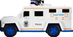 Skarbonka Sejf Dla Dzieci Na Kod Szyfr Samochód Policja Auto