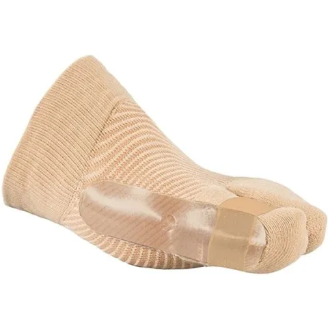Skarpeta OS1st HV3 unisex rękaw usztywniający hallux opaska kompresyjna L/XL