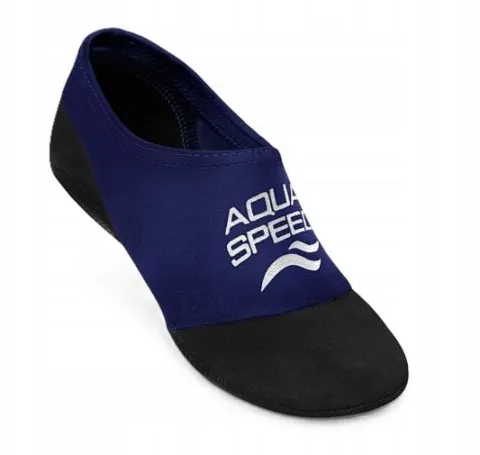 Skarpetki na basen do pływania neoprenowe unisex Aqua-Speed Neo ROZ.44/45