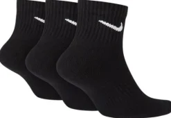 Skarpety Nike EVERYDAY CUSHIONED ANKLE 3PAK (SX7667 010) 46-50