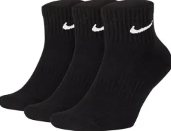 Skarpety Nike EVERYDAY CUSHIONED ANKLE 3PAK (SX7667 010) 46-50