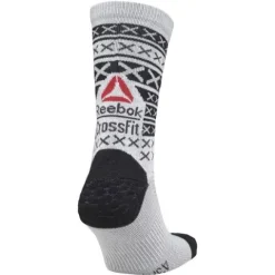 Skarpety Reebok CrossFit Engineered X Stripe Crew unisex skarpetki sportowe termoaktywne 34-36