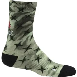Skarpety Reebok One Series Print Camo damskie skarpetki sportowe treningowe 37-39