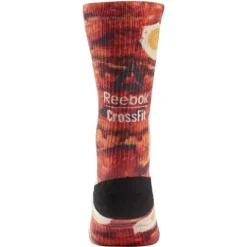 Skarpety Reebok One Series Print Crew 2 PARY komplet unisex skarpetki sportowe termoaktywne 34-36