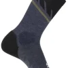 Skarpety SALOMON SPEEDCROSS CREW (LC2256200) 36-38