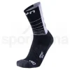 Skarpety UYN Man Support Socks Black White 42-44