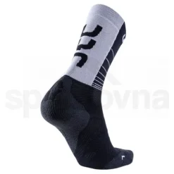 Skarpety UYN Man Support Socks Black White 42-44