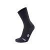 Skarpety UYN Merino Socks Black White 45-47