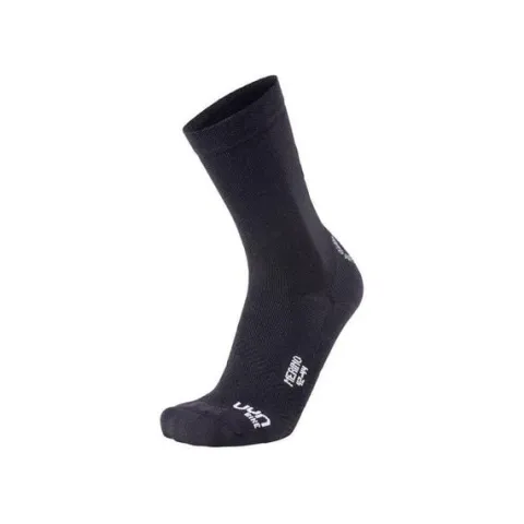Skarpety UYN Merino Socks Black White 42-44