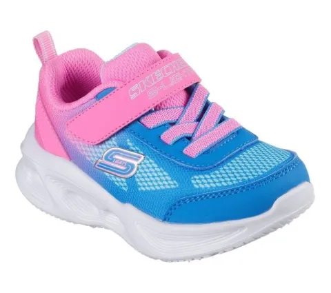Skechers buty dziecięce S-Lights: Sola Glow - Ombre Deluxe 303714N HPBL pink 22