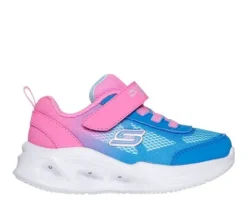 Skechers buty dziecięce S-Lights: Sola Glow - Ombre Deluxe 303714N HPBL pink 22