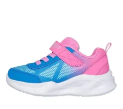 Skechers buty dziecięce S-Lights: Sola Glow - Ombre Deluxe 303714N HPBL pink 22