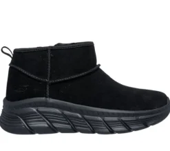 Skechers damskie buty ocieplane BOBS B FLEX HI-HI FOREST 117390 BBK 36,5