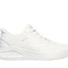 Skechers damskie buty sportowe UNO LIGHT FLOATING STEPS 177394 WHT 36