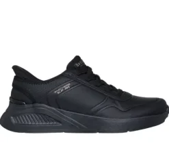 Skechers damskie buty sportowe UNO LIGHT FLOATING STEPS 177394 BBK 37,5