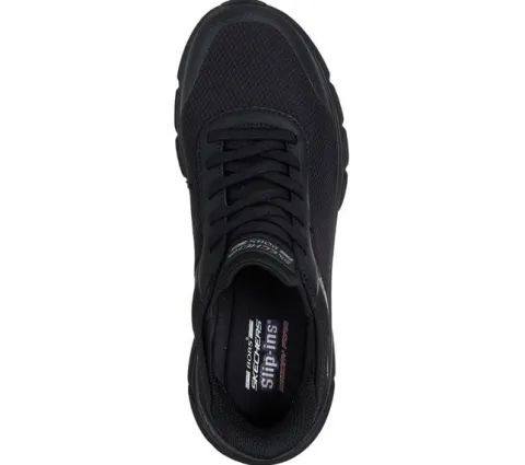 Skechers damskie sneakersy BOBS B FLEX HI LINEAR FORCE 117391 BBK 37
