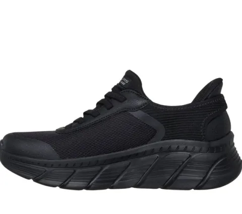 Skechers damskie sneakersy BOBS B FLEX HI LINEAR FORCE 117391 BBK 37