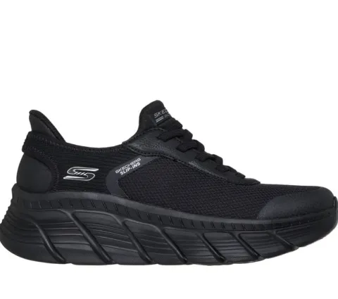 Skechers damskie sneakersy BOBS B FLEX HI LINEAR FORCE 117391 BBK 37