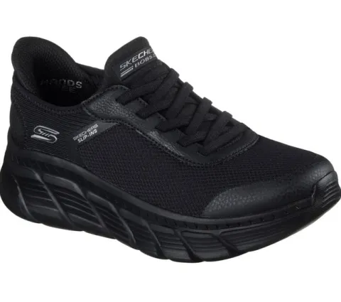 Skechers damskie sneakersy BOBS B FLEX HI LINEAR FORCE 117391 BBK 36