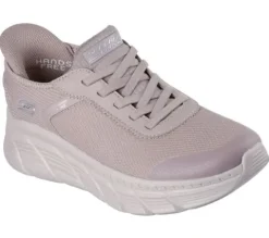 Skechers damskie sneakersy BOBS B FLEX HI LINEAR FORCE 117391 TPE 36