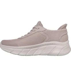 Skechers damskie sneakersy BOBS B FLEX HI LINEAR FORCE 117391 TPE 36