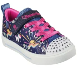 Skechers dziecięce buty świecące UNICORN SUNSHINE 314802L NVMT 35