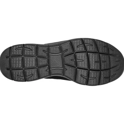 Skechers męskie czarne klapki Summits Vindicator 232296 BBK black 43