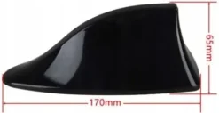 Skoda Octavia II HB (II, 04-13) - Antena dachowa płetwa rekin AM/FM ze wzma