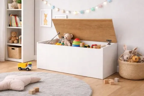 SKRZYNIA NA ZABAWKI 65CM WYSYŁKA W CAŁOŚCI