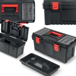 Skrzynka narzędziowa, warsztatowa DARK KDR5530 Walizka Organizer