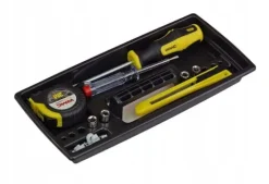 Skrzynka narzędziowa, warsztatowa Caliber KCR5025, Wymiary 25.7x46x22.7 cm, Prosperplast