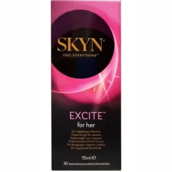 SKYN EXCITE żel potęgujący doznania ORGAZM kobiet