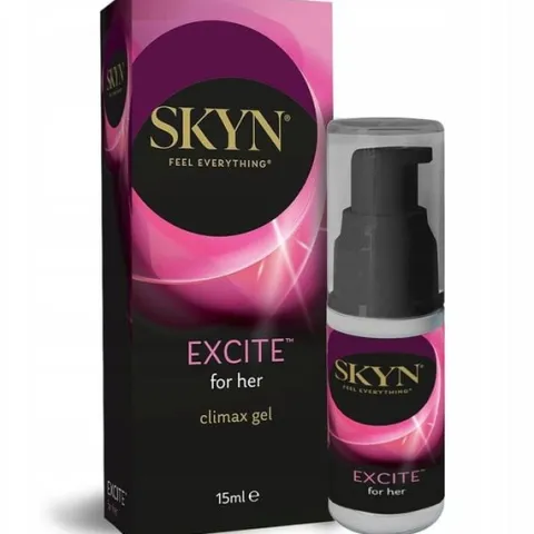 SKYN EXCITE żel potęgujący doznania ORGAZM kobiet