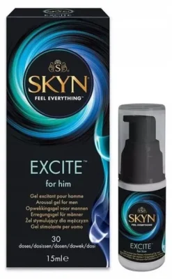 SKYN EXCITE for him żel potęgujący doznania ORGAZM dla mężczyzn 15 ml