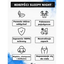 Sleepy podpaski higieniczne ze skrzydełkami Sleepy Ecologic Normal 8szt.
