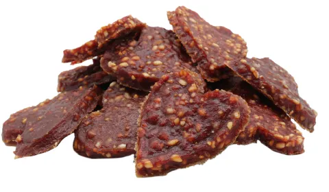 Smaczki przysmaki dla psa serduszka z kaczką i ryżem 500g PAWFECT BITES