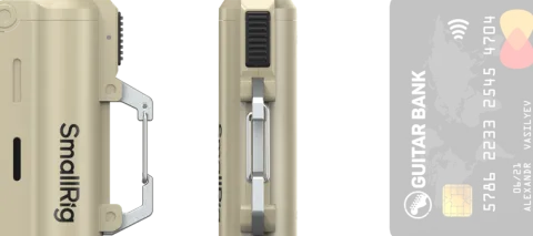 SmallRig 6088 Ładowarka USB-C z Akumulatorem 21700 5000mAh Power Bank