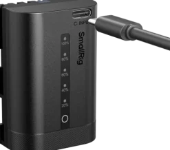 SmallRig 5298 Akumulator do aparatu fotograficznego USB-C z wyświetlaczem