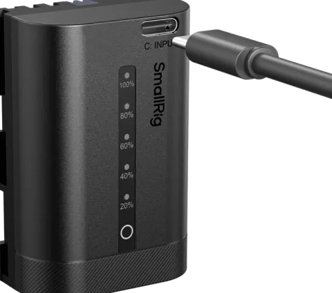 SmallRig 5298 Akumulator do aparatu fotograficznego USB-C z wyświetlaczem