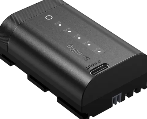 SmallRig 5298 Akumulator do aparatu fotograficznego USB-C z wyświetlaczem