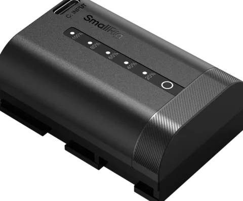 SmallRig 5298 Akumulator do aparatu fotograficznego USB-C z wyświetlaczem