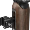 SmallRig 5239 Drewniany uchwyt boczny z zaciskiem NATO