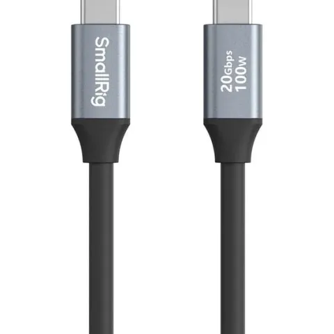 Smallrig 4788 Kabel danych USB-C (prosty) do USB-C (prosty) 35 cm