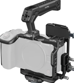 SmallRig 6381 Klatka HawkLock z Płytą V-Mount do Canon EOS R6 V Top Handle