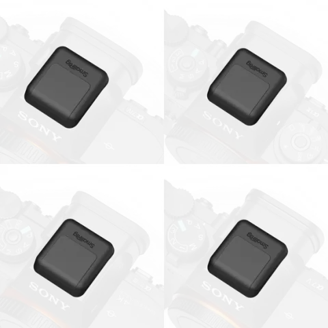 SmallRig 6247 Osłona Stopki Hot Shoe do Sony 2 szt. Czarna