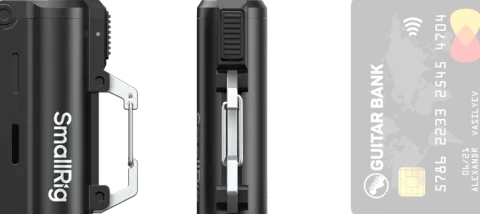 SmallRig 6090 Powerbank 5000mAh z Akumulatorem 21700 Ładowarka USB-C 20W